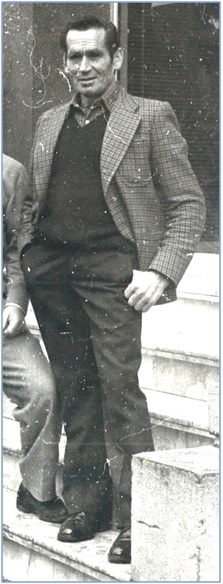 Imagen de Eladio, de El Escobal