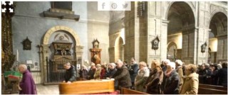 Imagen del Funeral de Ana Mara Llavona