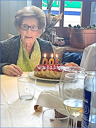 Imagen de la celebracin de los 100 aos