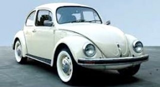 Imagen del modelo de coche Wolkswagen, conocido como ´escarabajo´.