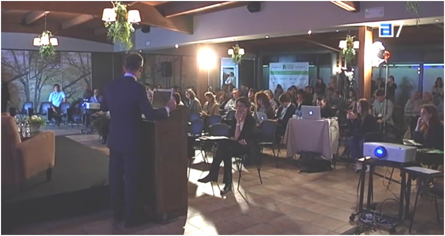 vista de los asistentes al IV Congreso Europeo de Turismo Rural