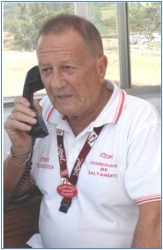 Imagen de Paradona en Rodiles en 2009