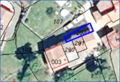 imagen area de la parcela a informacin pblica en Piera
