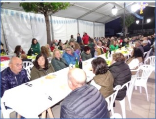 Imagen de la parrillada de aos anteriores