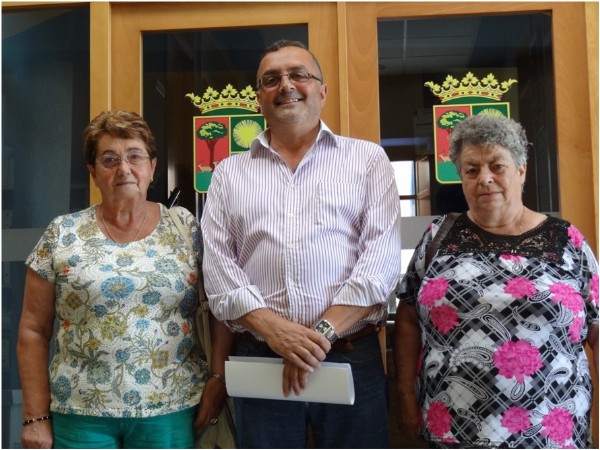 Nuevo Gobierno de la Parroquia Rural de Pandenes