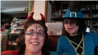 Patricia Pardo y su hija Candela, de Casa Surez, lucieron as.