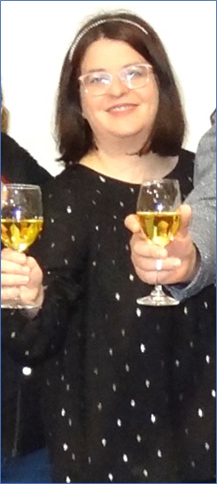 En esta foto, en un brindis por el Nuevo Ao, el 9 de enero de 2020. / EL ECO, Archivo