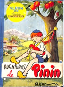 imagen de un Albm de las Aventuras de Pinn