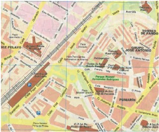 Plano de Oviedo