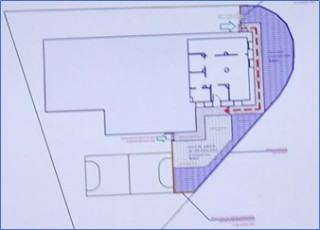 Planos del local de la escuela de 0-3