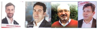 Imagenes de los candidatos