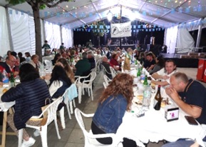Imagen de la parrillada de a�os anteriores