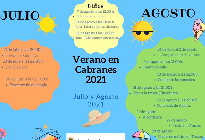 Programacin de Verano en Cabranes