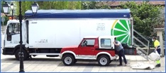 Camin del Punto Limpio Movil