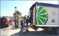 Camin del Punto Limpio Movil
