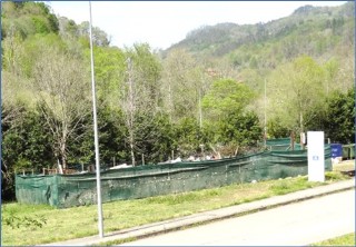 Recinto actual del Punto Limpio, en cuya parcela se instalar el nuevo. | EL ECO