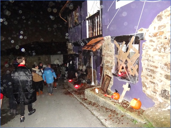 Casa ganadora del Concurso de decoracin