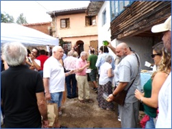 Escanciando sidra