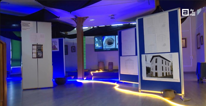 Imagen de la Exposici�n, captada en la TPA