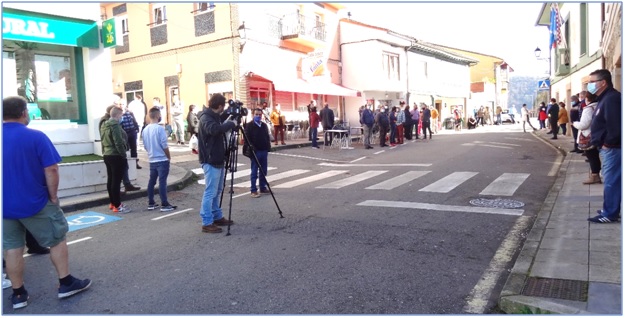 Otra imagen de la manifestacin