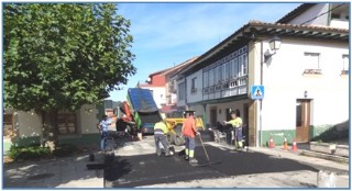 Imagen de las obras del paso elevado