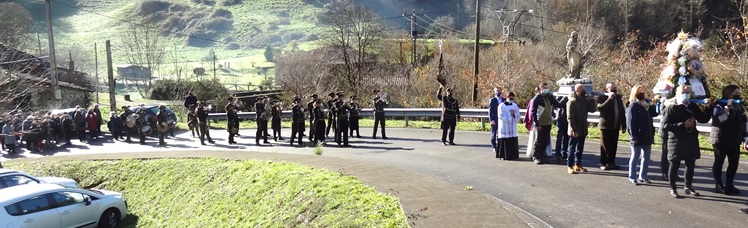 Vista de la procesin