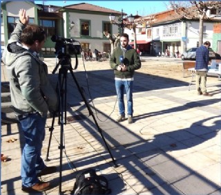 La Televisin pblica del Principado (TPA) eligi nuestro Concejo para conexiones en directo y difundir el mensaje de esta jornada.