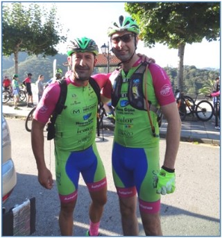 Ms participantes del Team Bike Cabranes