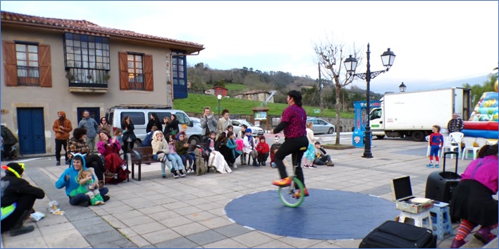 imagen del Show del circo