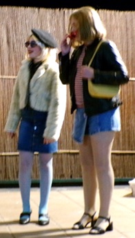 Duo de las ochenteras