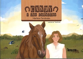 Portada del Libro Candy y los Caballos