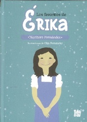 Portada del libro Los Favoritos de Erika