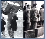 Imagenes de emigrantes con sus maletas