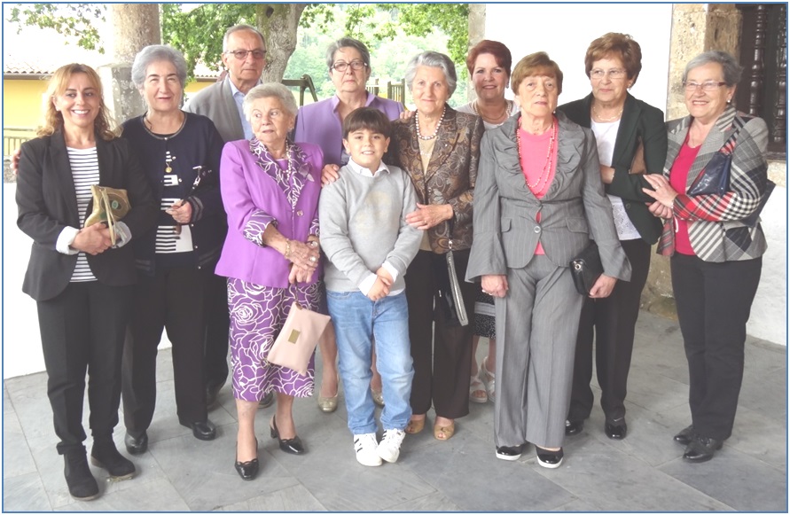 Mnica, Carmen, Paco, Amparito, Clarita, Carolina, Maye, Adelina, Aid, Nieves y el nio Hugo (alojado en la Hostera y que tambin ayud)./ Foto: EL ECO