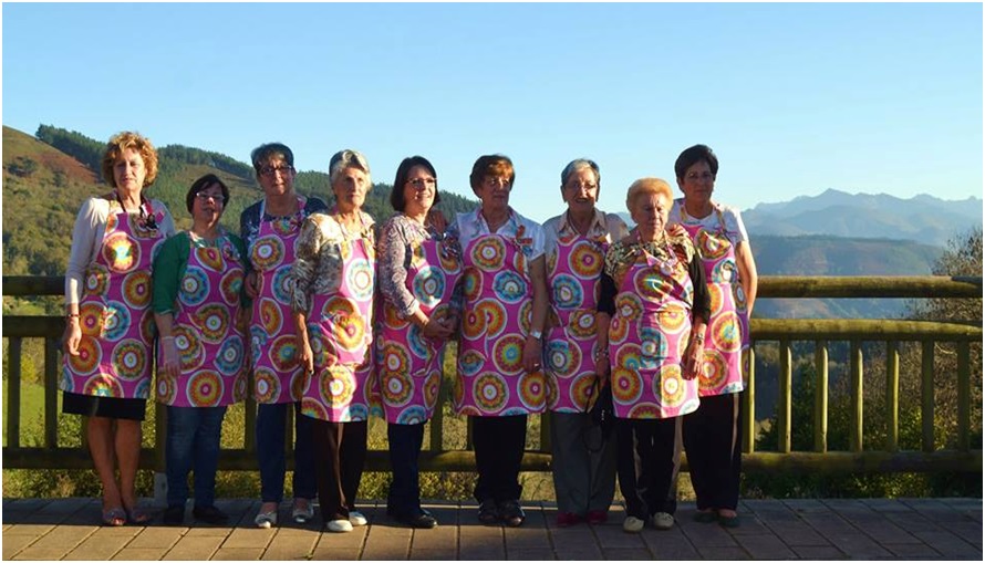 Organizadoras fiesta de San Martin de Torazo