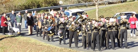 Procesin de Santa Lucia en Vin