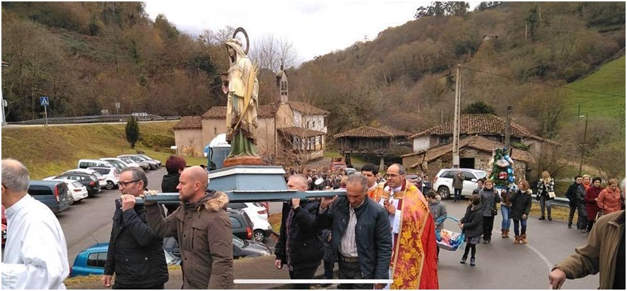Procesin de Santa Lucia