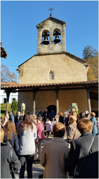 Ramo en la fiesta de Santa Lucia de Vin