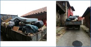 Recogida de enseres y basuras