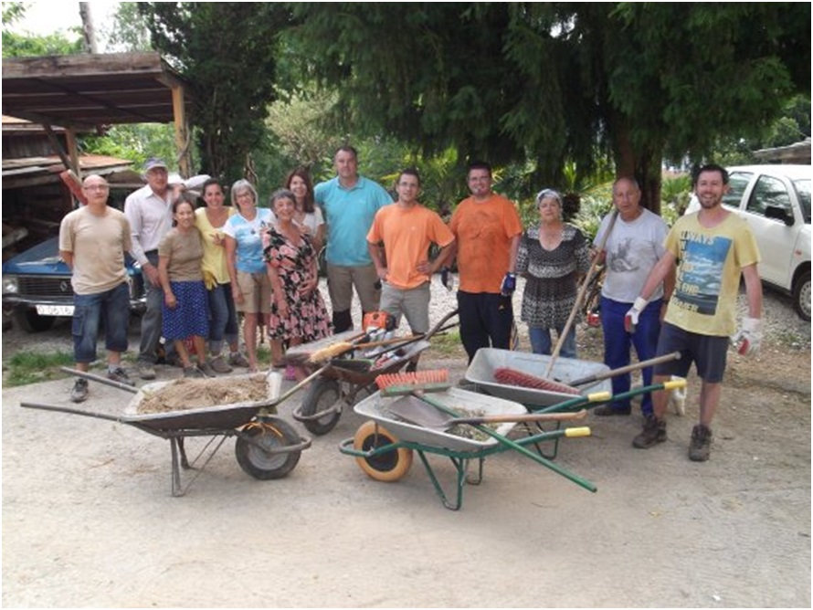 Participantes en la Sextaferia de Niao