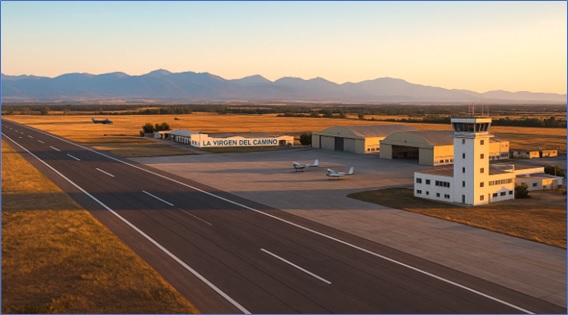 Aer�dromo de La Virgen del Camino