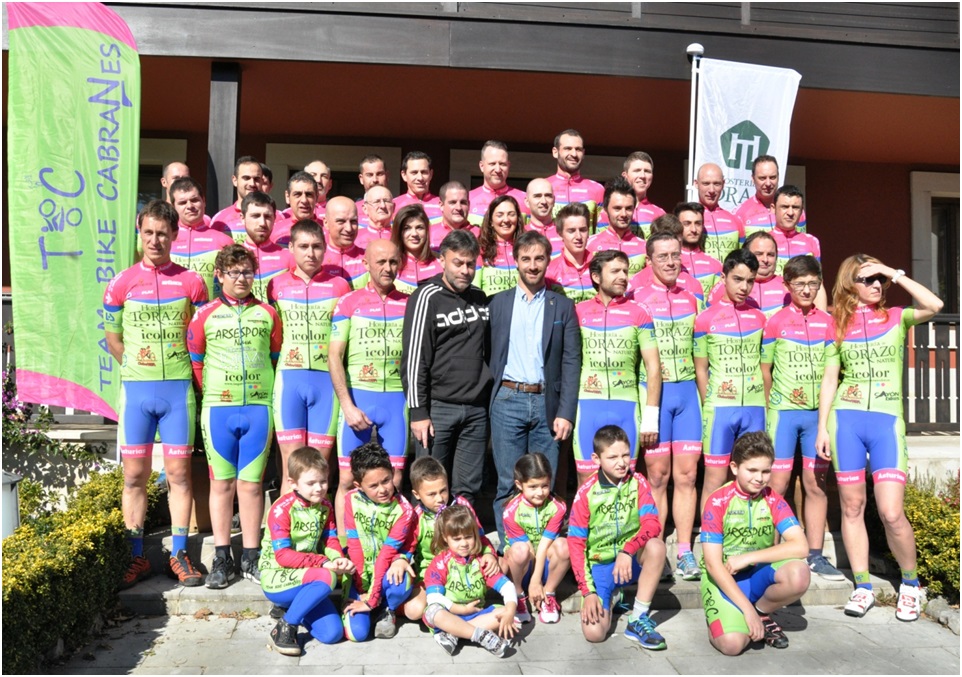 Foto presentacin BTT Cabranes