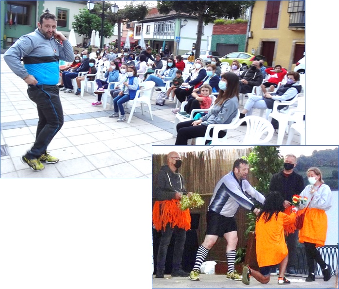Santa Eulalia, Viernes 6 de agosto. Plaza del Emigrante 21:00 horas. Espectculo de teatro