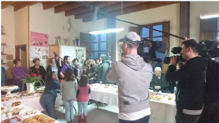Grabacin del programa Pueblos de la TPA en Cams