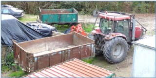 Imagen del tractor