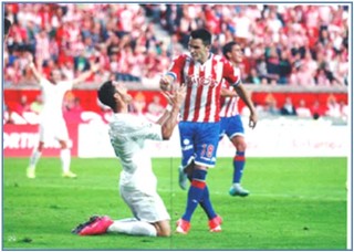 foto de Juanjo Arias, de los diarios Marca y La Nueva Espaa