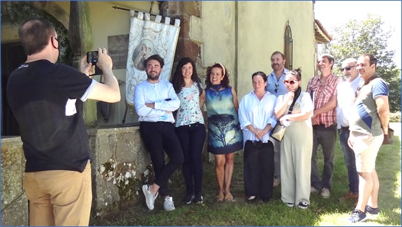 Foto: EL ECO, Archivo, de los miembros del Coro en la Fiesta de Arboleya de 2021
