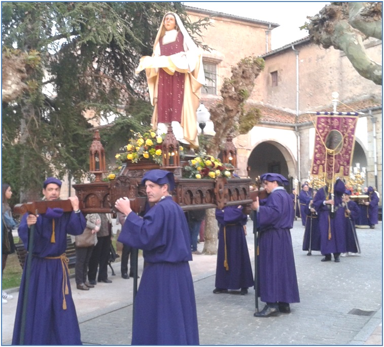 Foto: Jos Antonio Martnez Rozas, en la Plaza de San Francisco (Villaviciosa)
