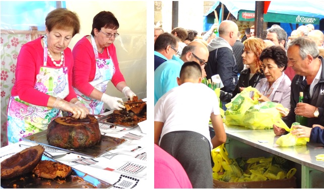 Imagenes del Festival de la boroa