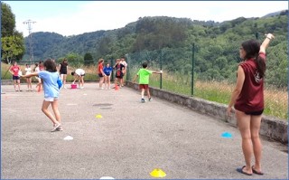 Juegos, esta semana, en el Campus, en Santa Eulalia, de futbol-sales / Rodiles Ftbol Sala